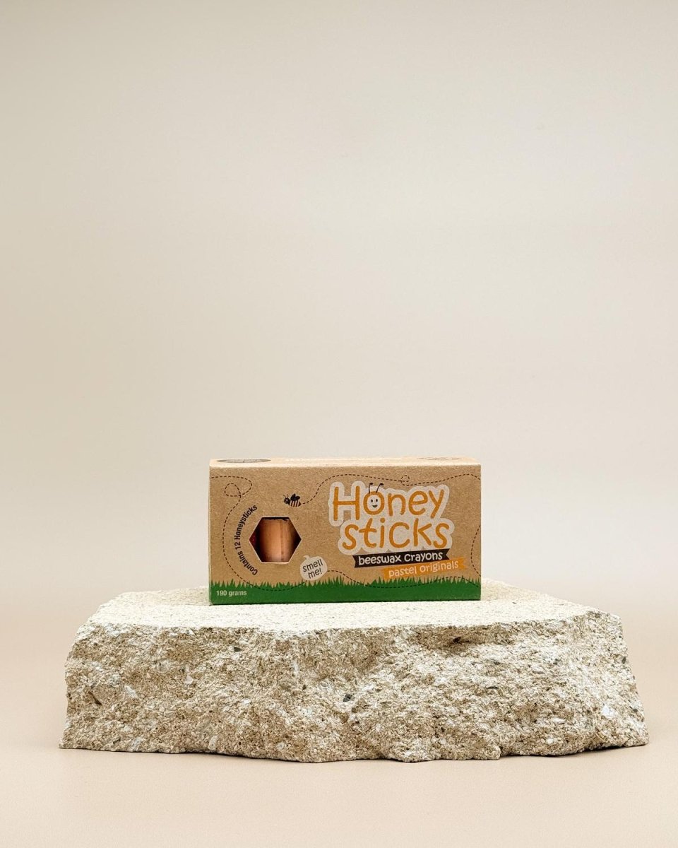 Honeysticks | Beeswax Crayons - milk + honey