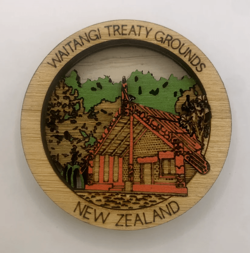 Laser Studio | NZ Places Magnetic Hotspot Minis - milk + honey