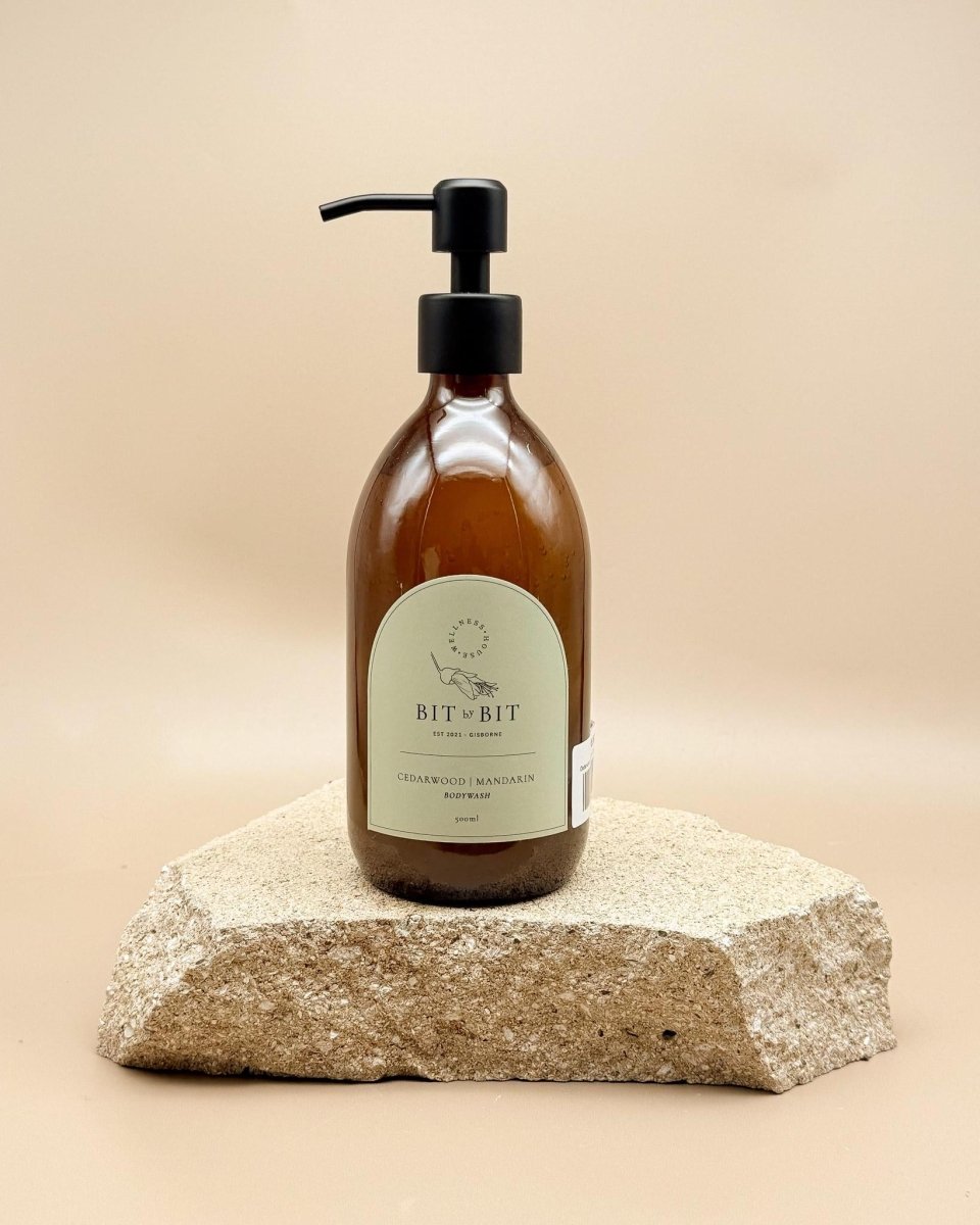 Bit by Bit | Bodywash - milk + honey