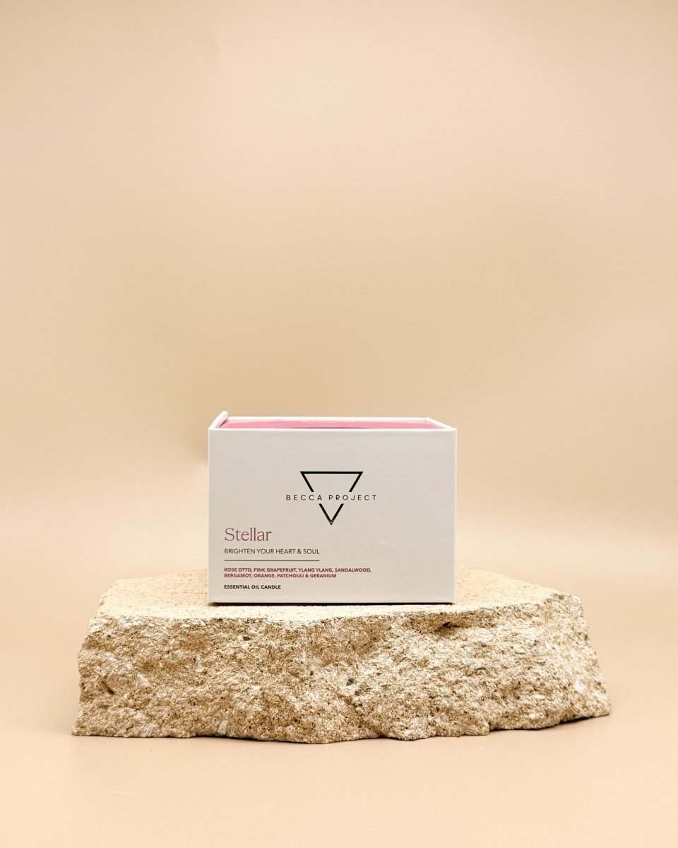 Becca Project | Scented Soy Candle - milk + honey