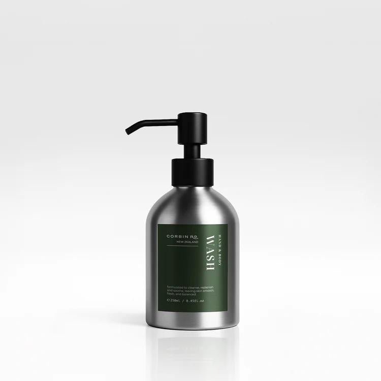 Corbin Rd | Body Wash - milk + honey