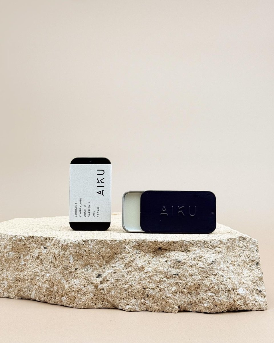 Aiku | Pocket Scent - milk + honey
