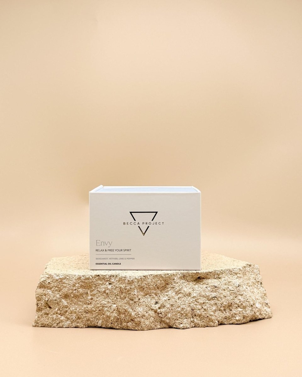 Becca Project | Scented Soy Candle - milk + honey