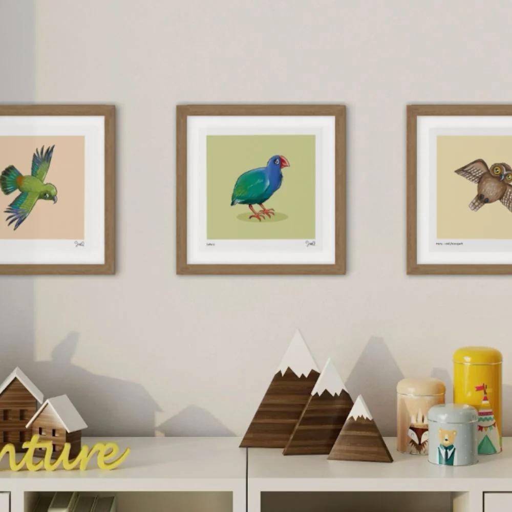 Kat Quin | Waikato | Children's Art Prints - milk + honey