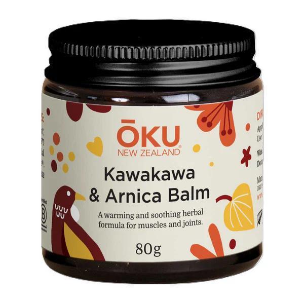 Oku | Kawakawa + Arnica Balm - milk + honey