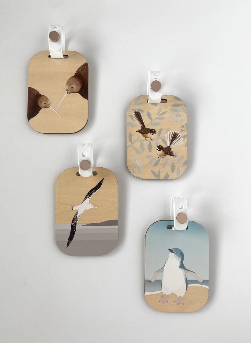 Hansby Design | Luggage Tag - milk + honey