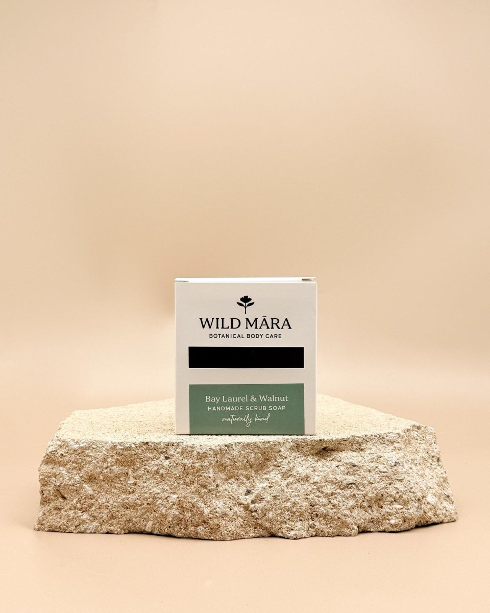 Wild Mara | Handcrafted Botanical Soap - milk + honey
