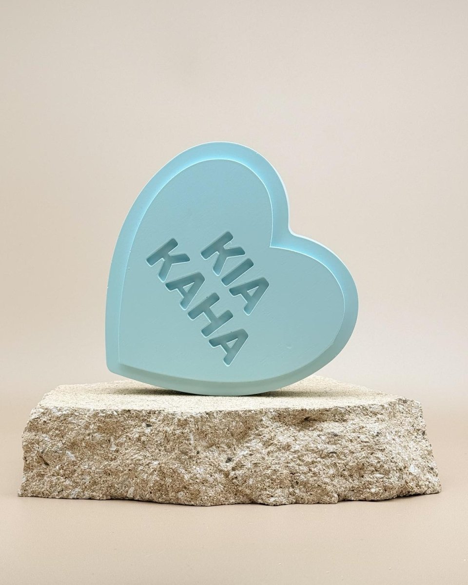 One Lane Bridge | Sweet Heart Wall Hanging - milk + honey