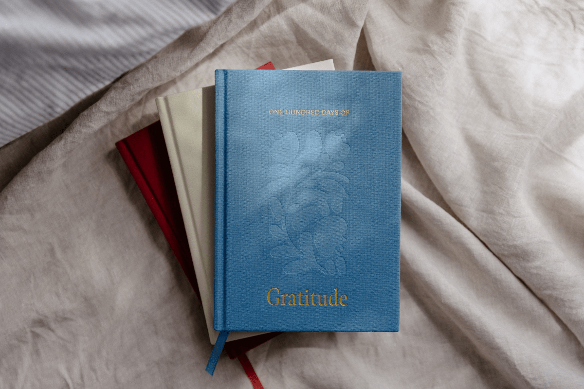 Olive + Page | 100 Days of Gratitude Journal - milk + honey