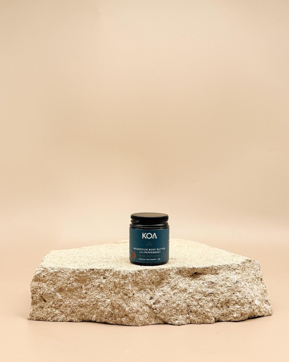 Koa Botanics | Magnesium Body Butter - milk + honey
