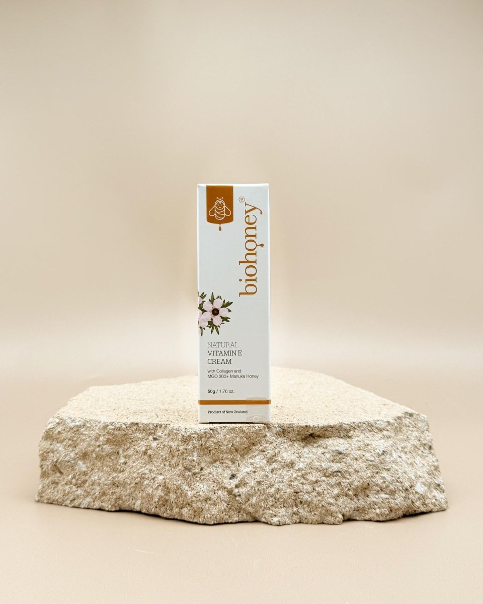 Biohoney | Natural Vitamin E Cream - milk + honey