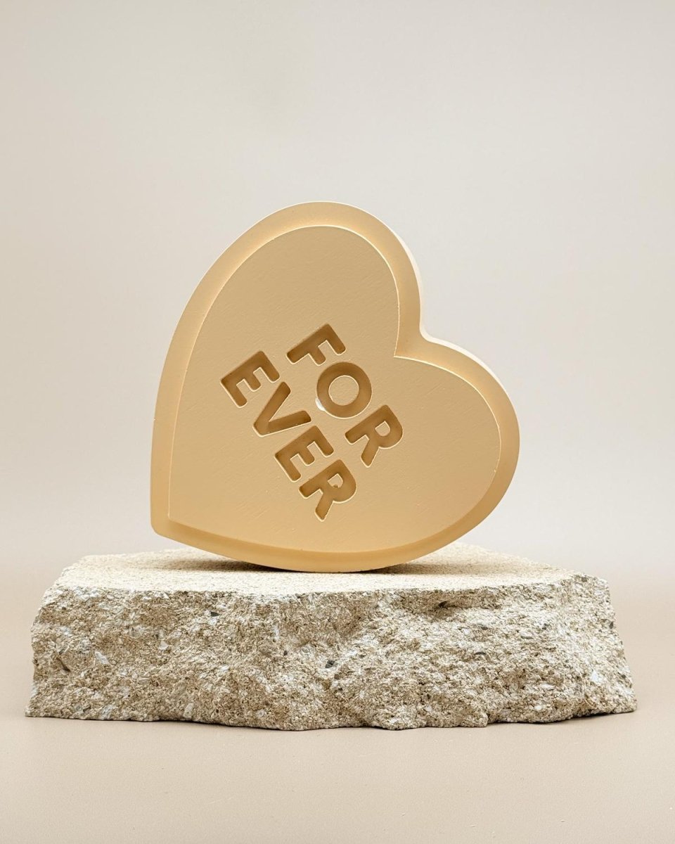 One Lane Bridge | Sweet Heart Wall Hanging - milk + honey