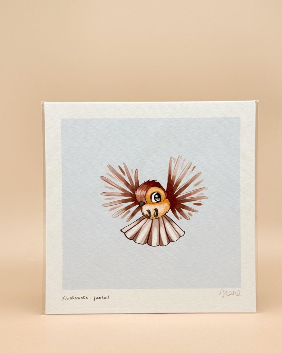 Kat Quin | Waikato | Children's Art Prints - milk + honey
