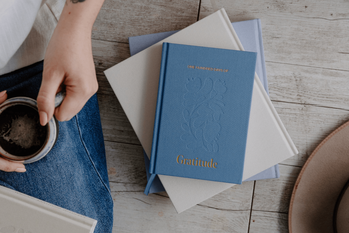 Olive + Page | 100 Days of Gratitude Journal - milk + honey