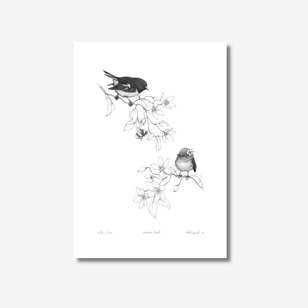 Katy Hayward | Tutukawa | Art Prints - milk + honey