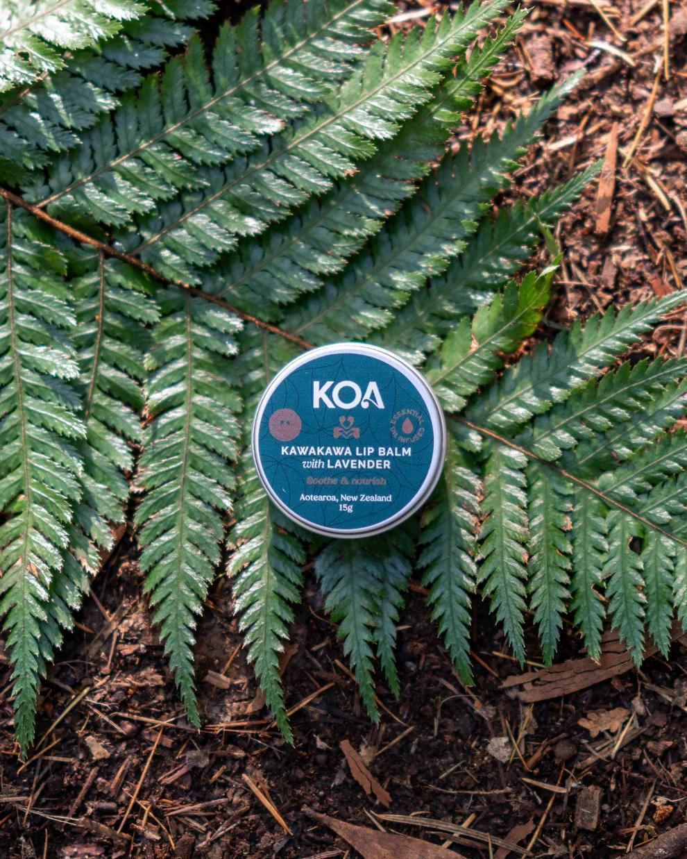 Koa Botanics | Lip Balm - milk + honey