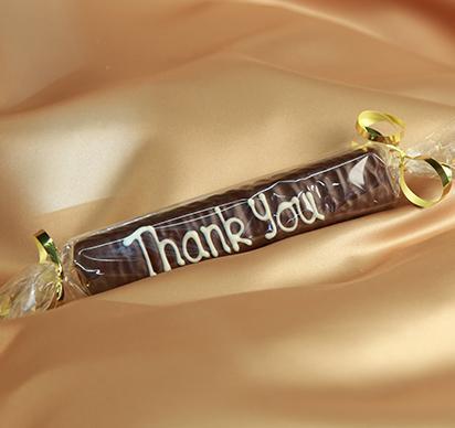 The Fudge Cottage | Christchurch | Choc Coated Fudge Message Bars - milk + honey