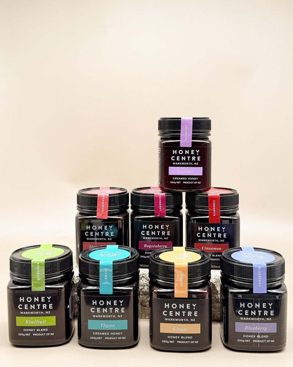 The Honey Centre | Honey Blends - milk + honey