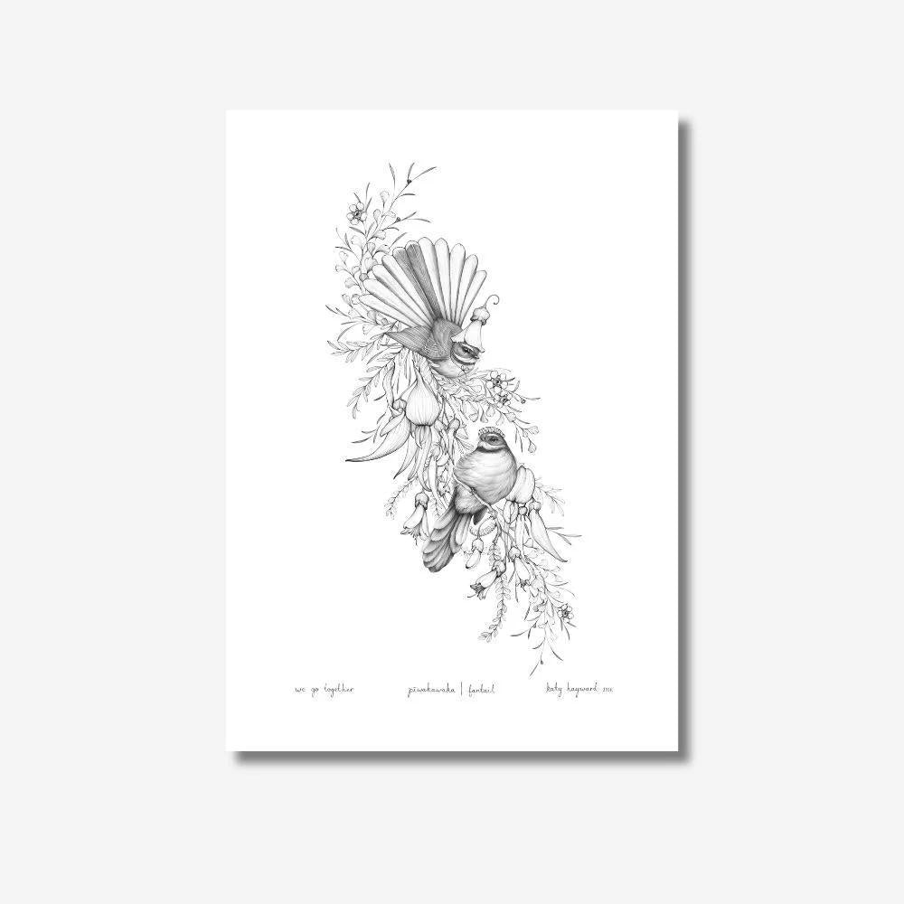 Katy Hayward | Tutukawa | Art Prints - milk + honey