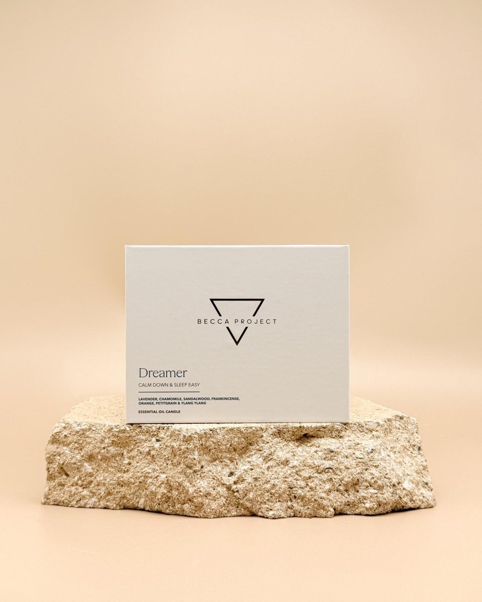Becca Project | Scented Soy Candle - milk + honey