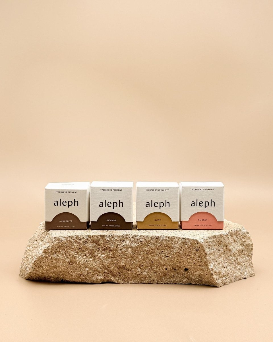 Aleph Beauty | Hybrid Eye Pigment - milk + honey