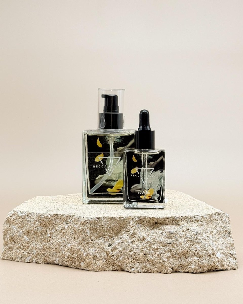 Becca Project | Body Oil - milk + honey