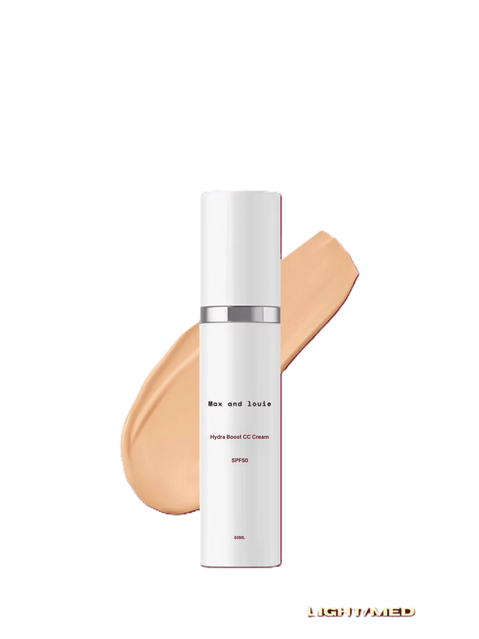 Max + Louie | CC Cream - milk + honey