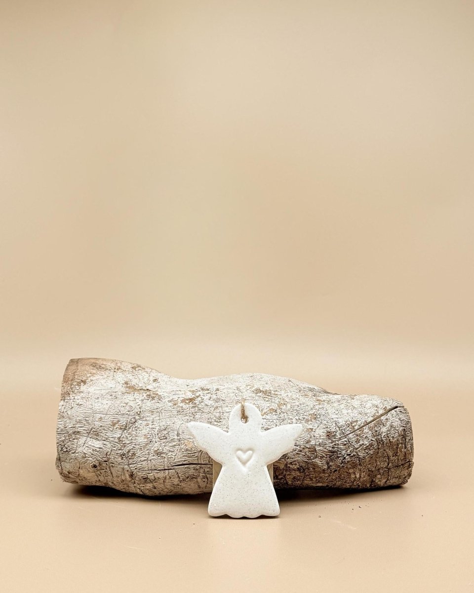 Art by Design | Ceramic Sand Angels - milk + honey