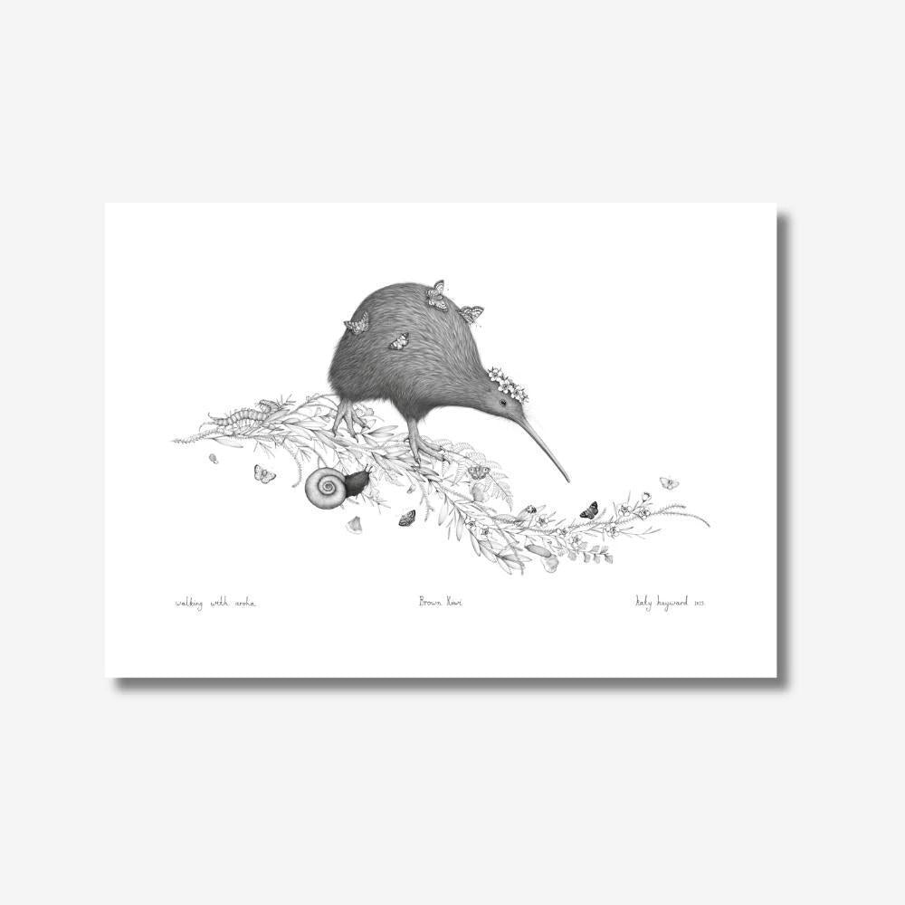 Katy Hayward | Tutukawa | Art Prints - milk + honey