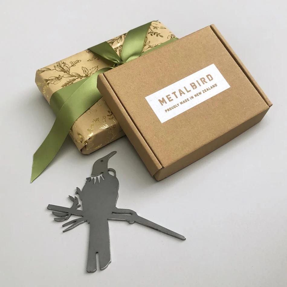 Metalbird | Matakana | Tree Stakes - milk + honey