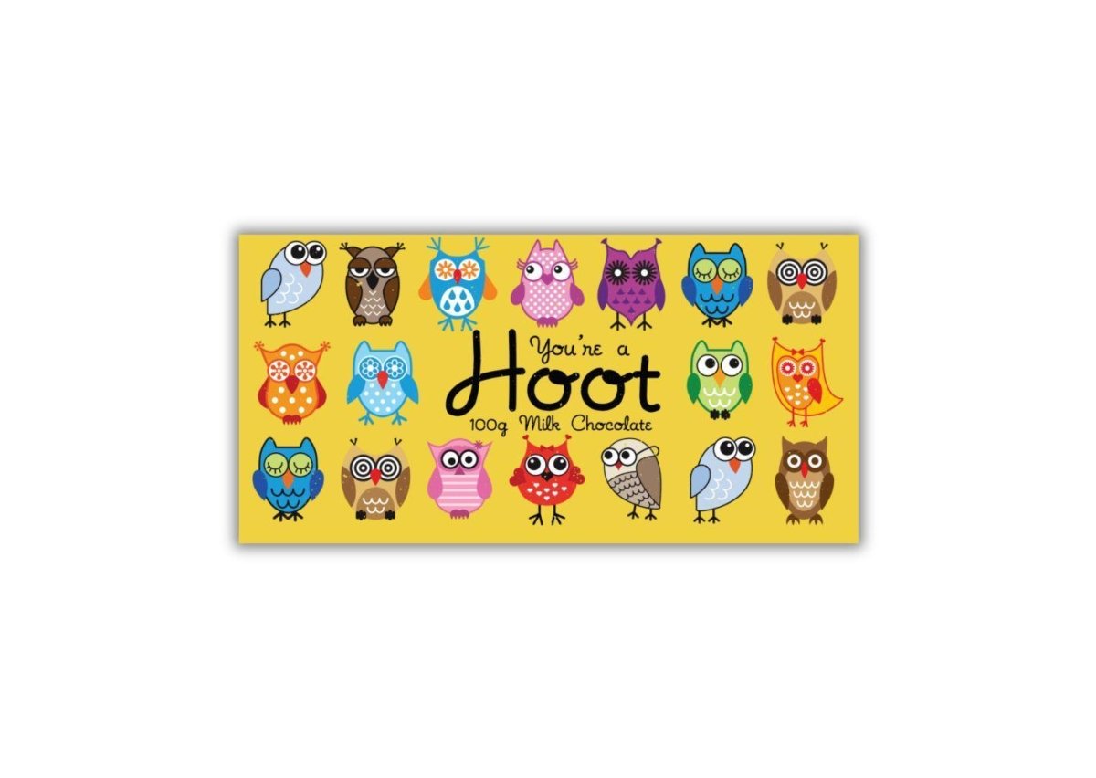 Bloomsberry | Novelty Chocolate Blocks - milk + honey