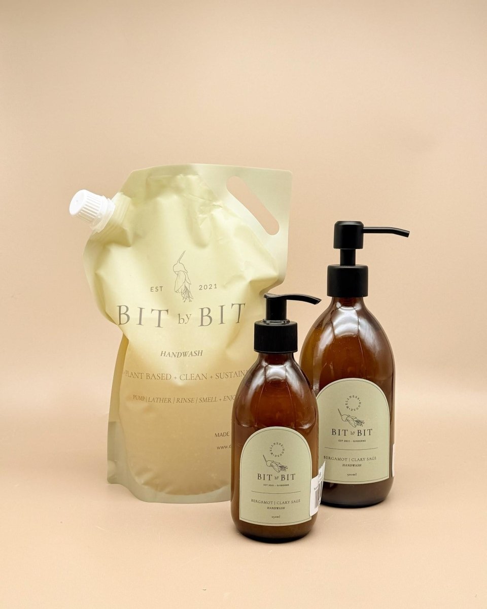 Bit by Bit | Handwash - milk + honey