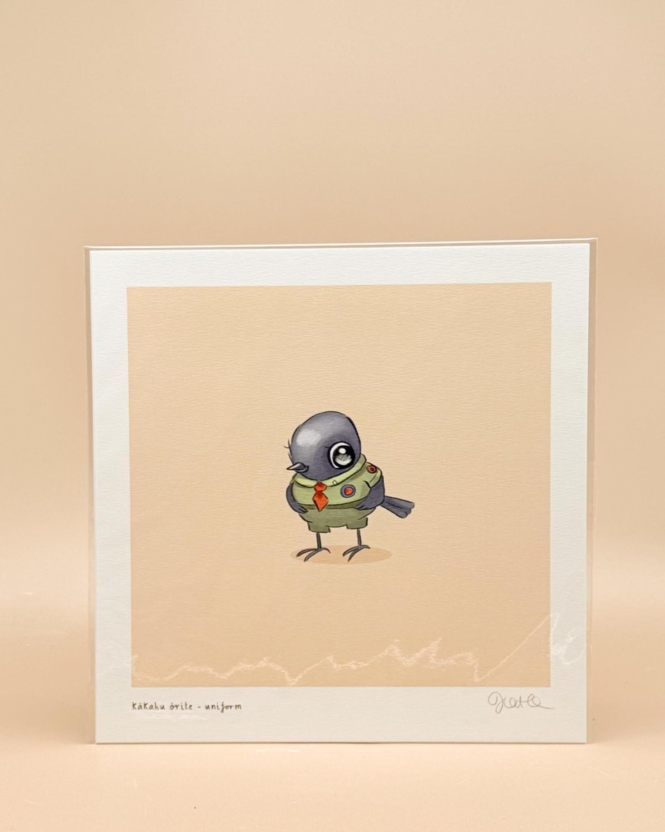 Kat Quin | Waikato | Children's Art Prints - milk + honey