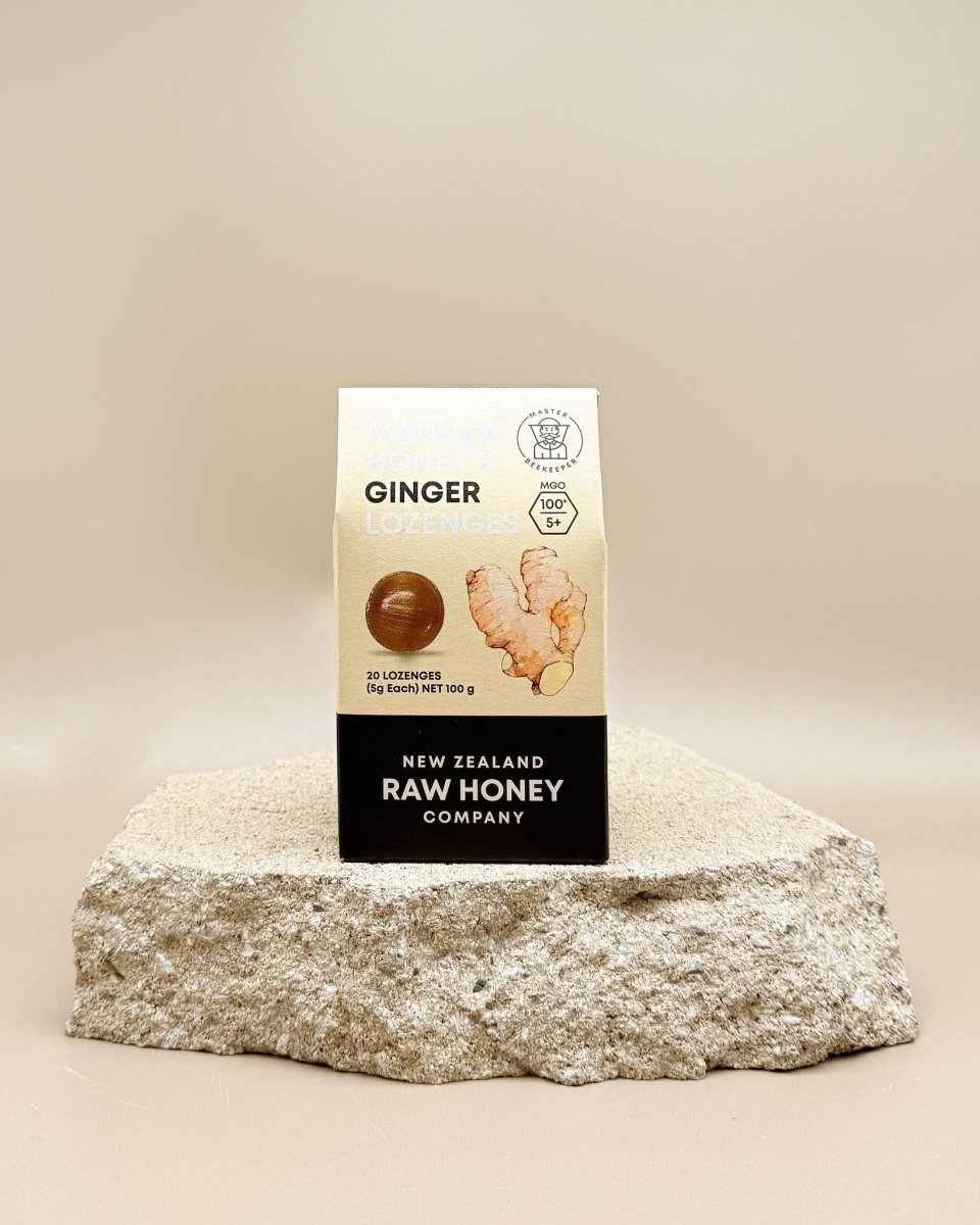 Master Beekeeper | Manuka Honey Lozenges - milk + honey