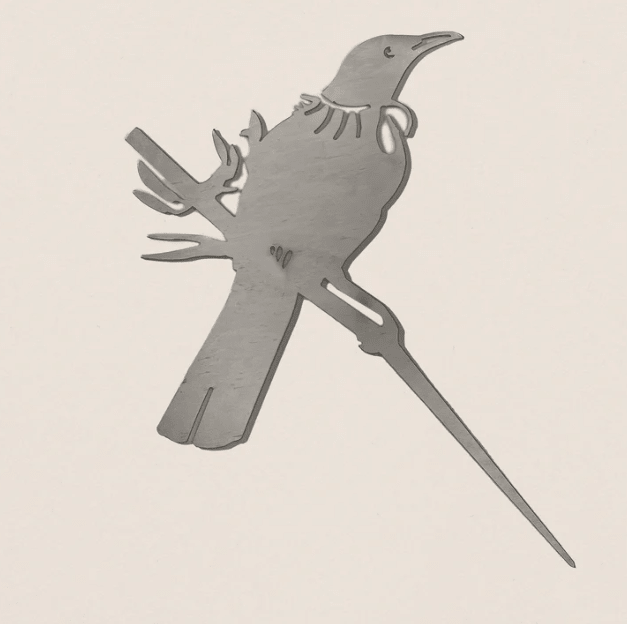 Metalbird | Matakana | Tree Stakes - milk + honey