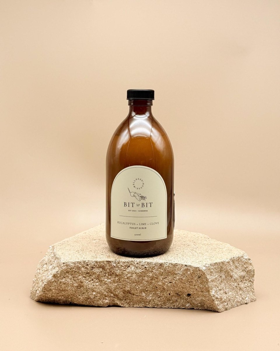Bit by Bit | Toilet Scrub - milk + honey