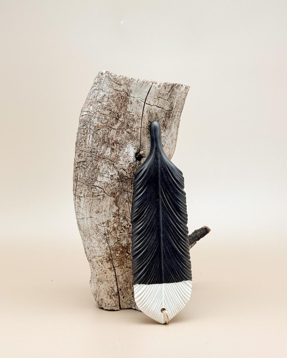 Art by Design | Ceramic Feathers - milk + honey