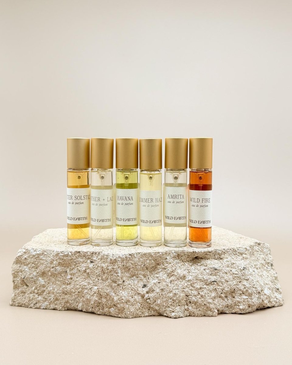 Wild Earth | Amrita EDP - milk + honey