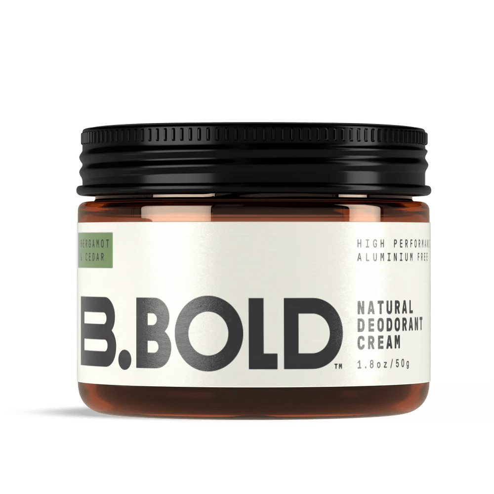 B Bold | Natural Deodorant Cream - milk + honey
