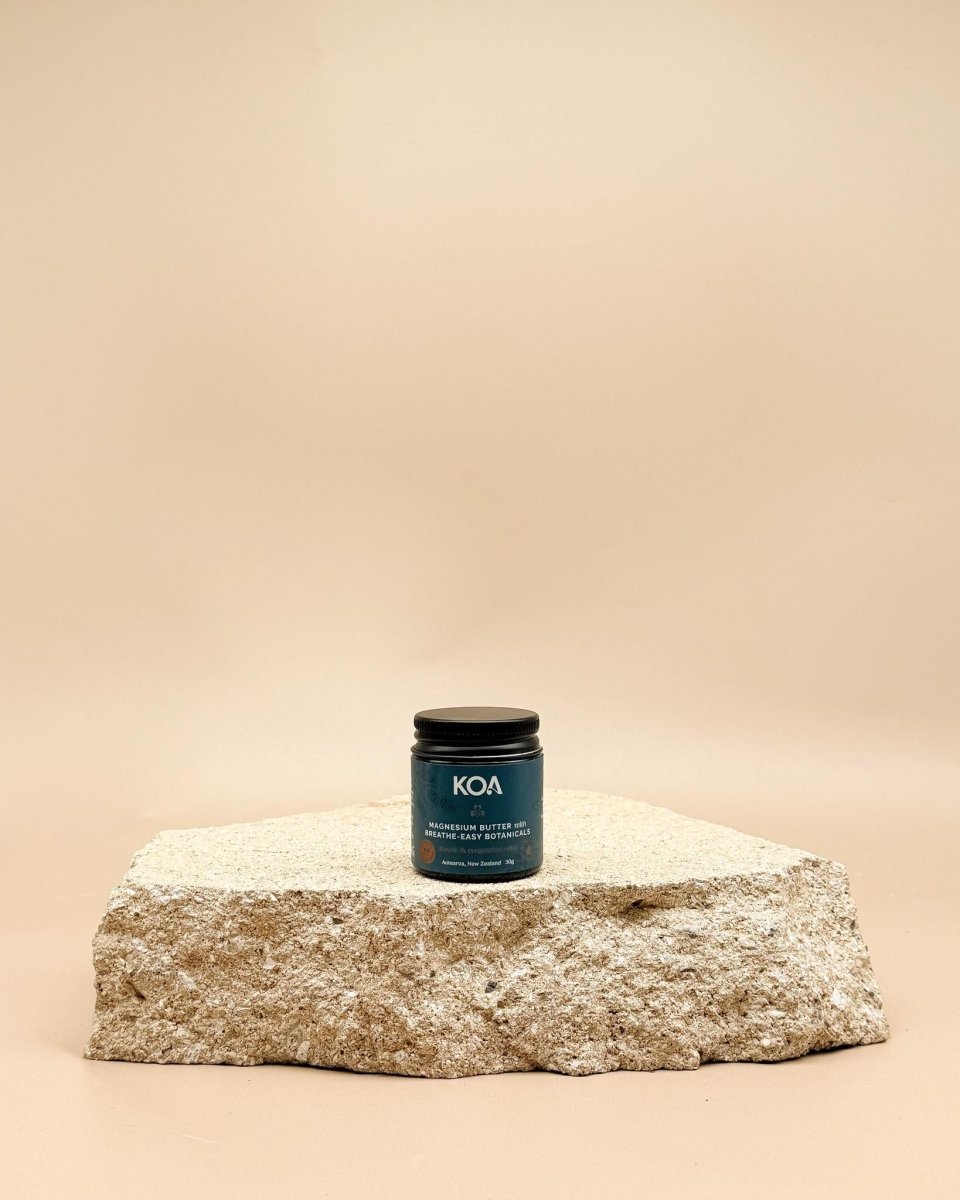 Koa Botanics | Magnesium Body Butter - milk + honey