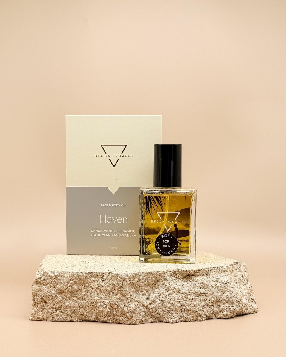 Becca Project | Body Oil - milk + honey