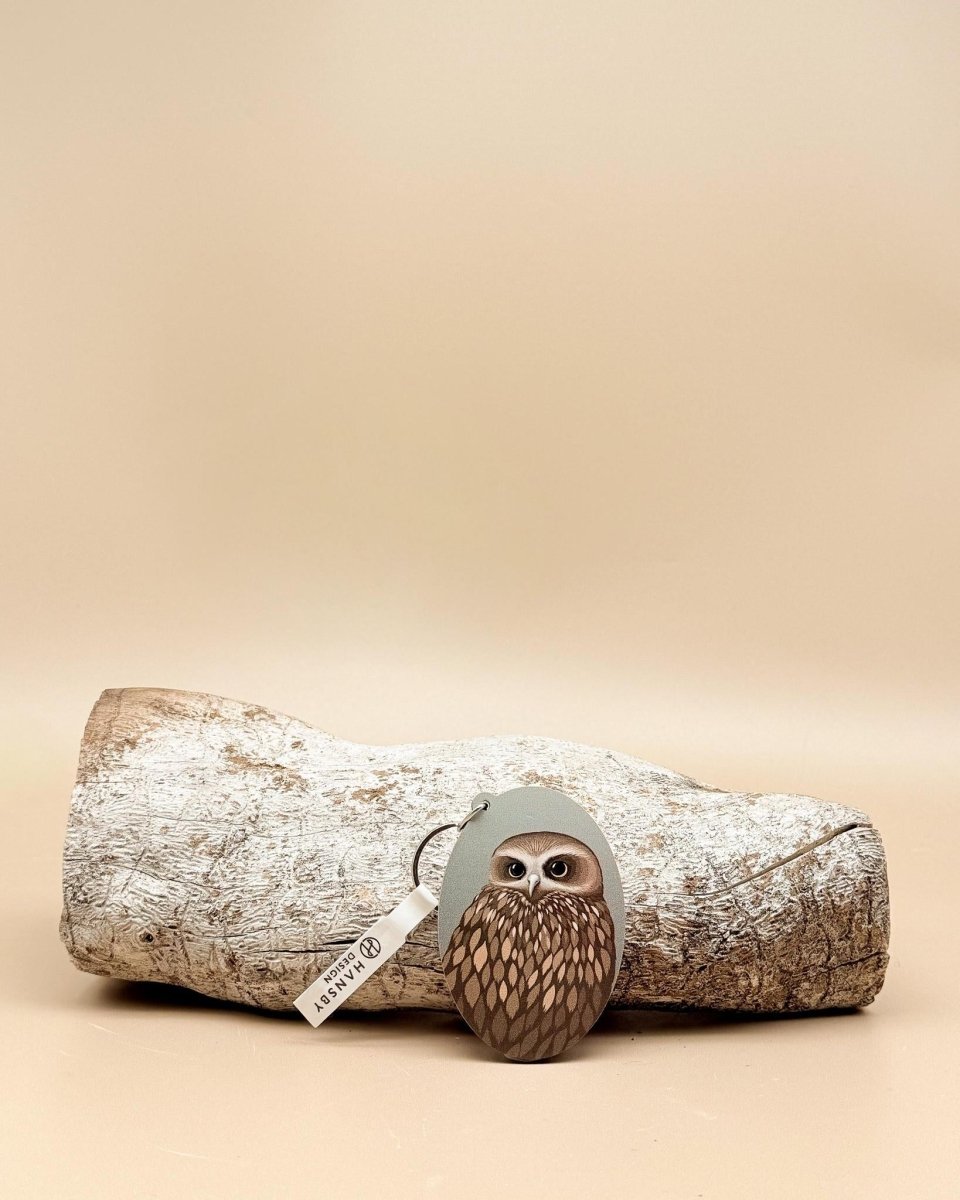 Hansby Design | Keytag - milk + honey