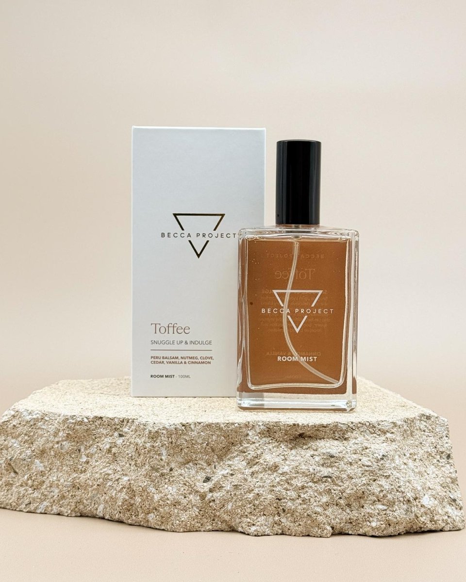Becca Project | Room Mist - milk + honey