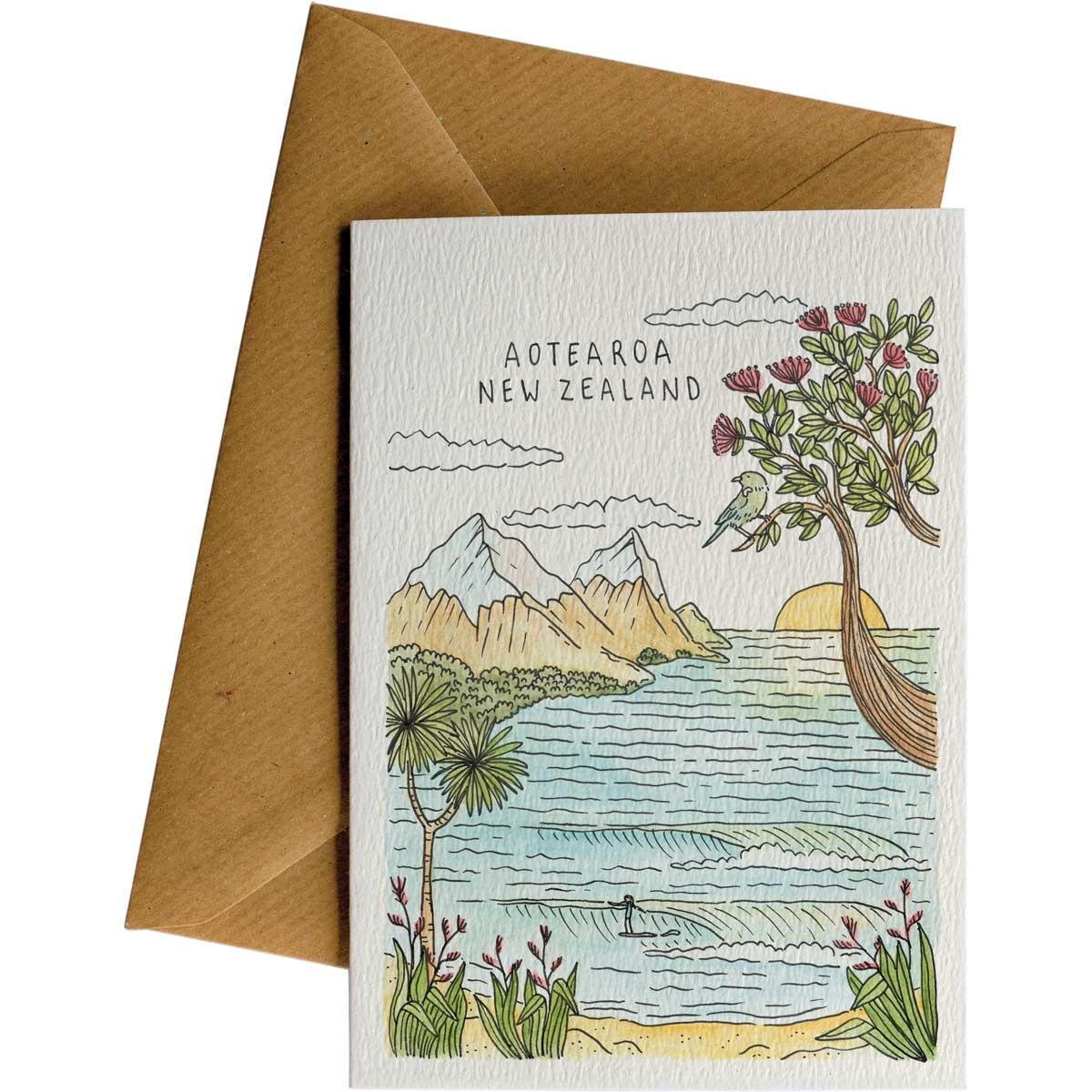 Little Difference | Queenstown | Greeting Cards - milk + honey