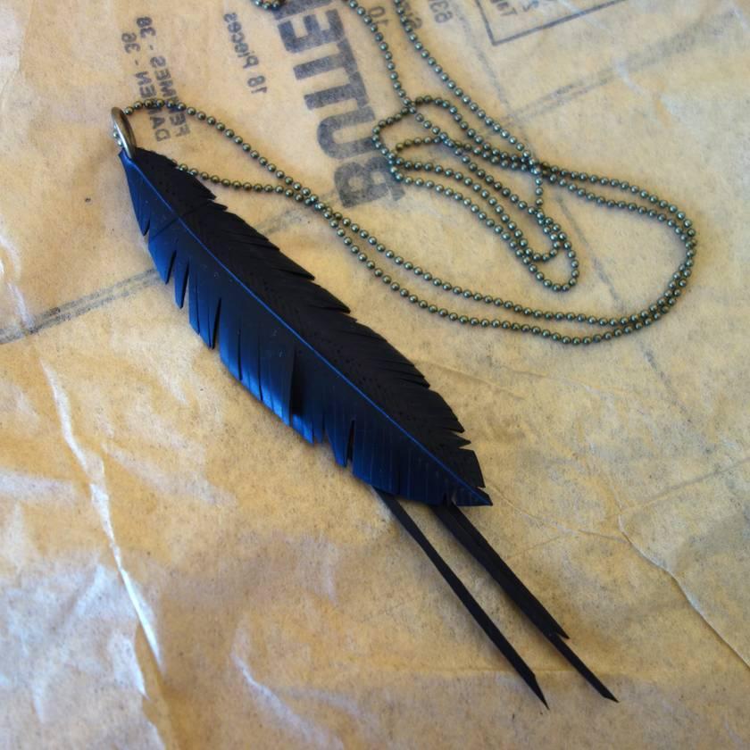 RePurposed | Auckland | Back in Black Necklaces - milk + honey