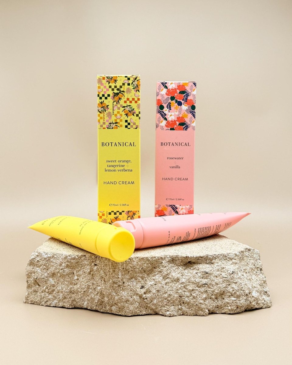 Botanical | Hand + Foot Creams - milk + honey