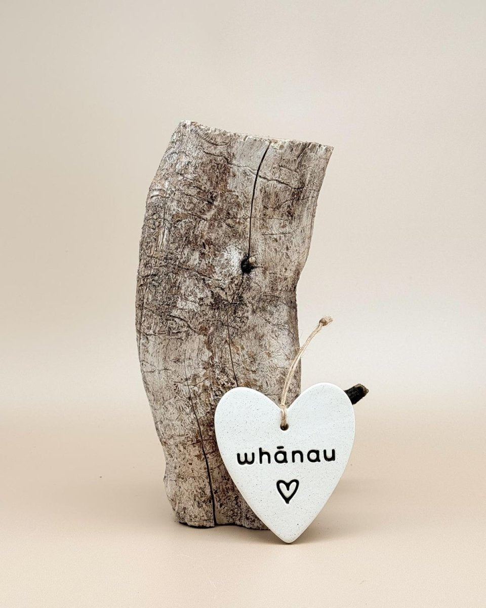 Art by Design | Ceramic Sand Hearts - milk + honey