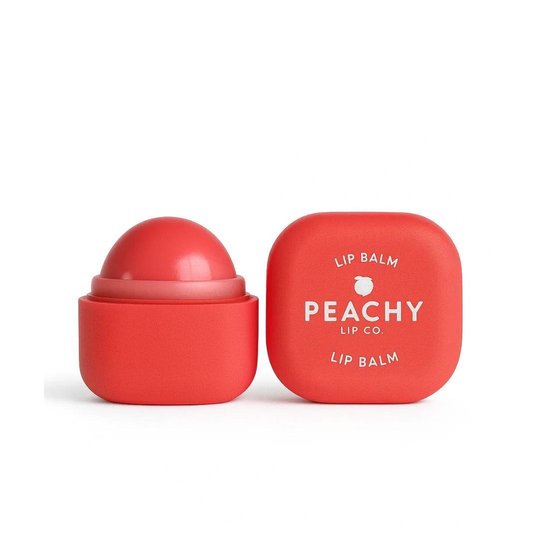 Peachy Lip Co | Bay of Plenty | Lip Balms - milk + honey