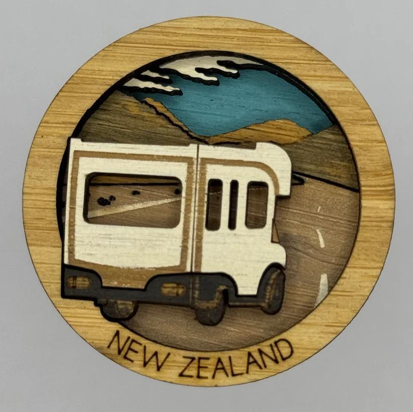 Laser Studio | NZ Icons Magnetic Hotspots - milk + honey