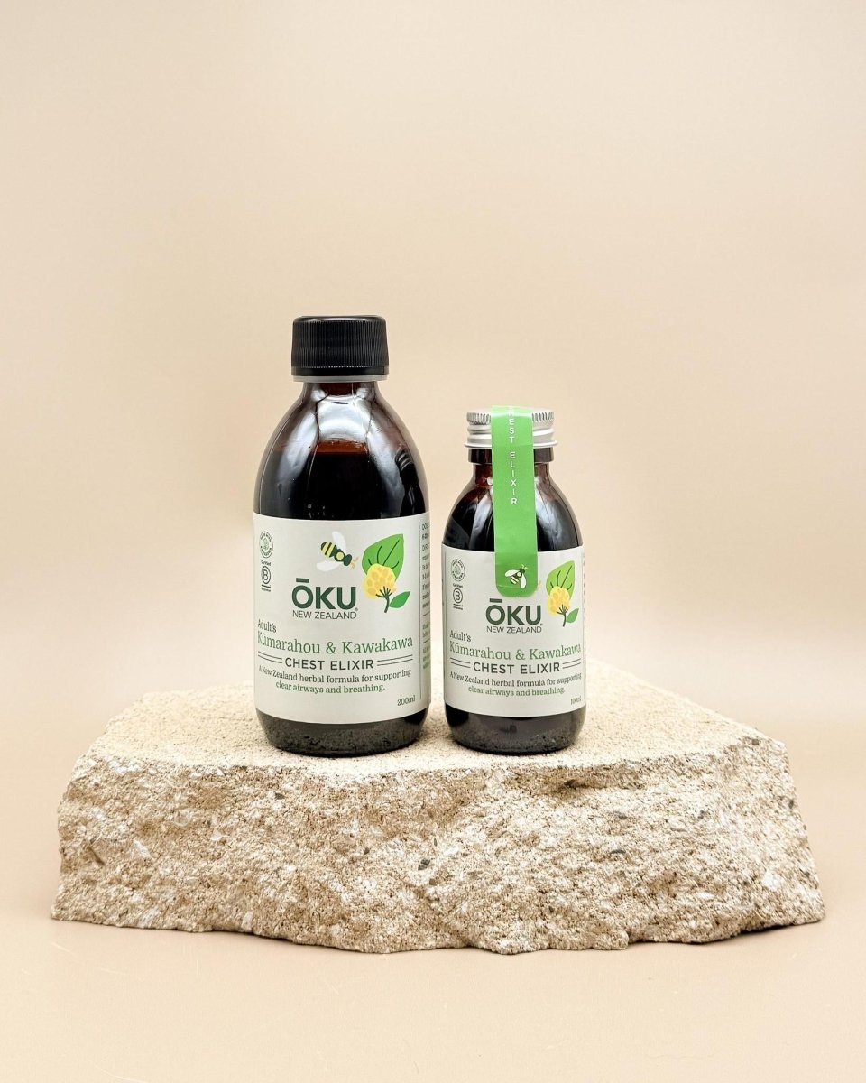 Oku | Elixirs - milk + honey